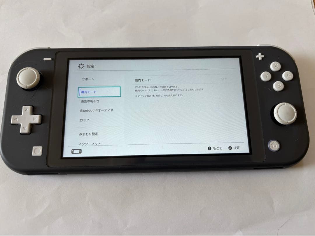 【Woody 様】Nintendo Switch Lite グレー 本体