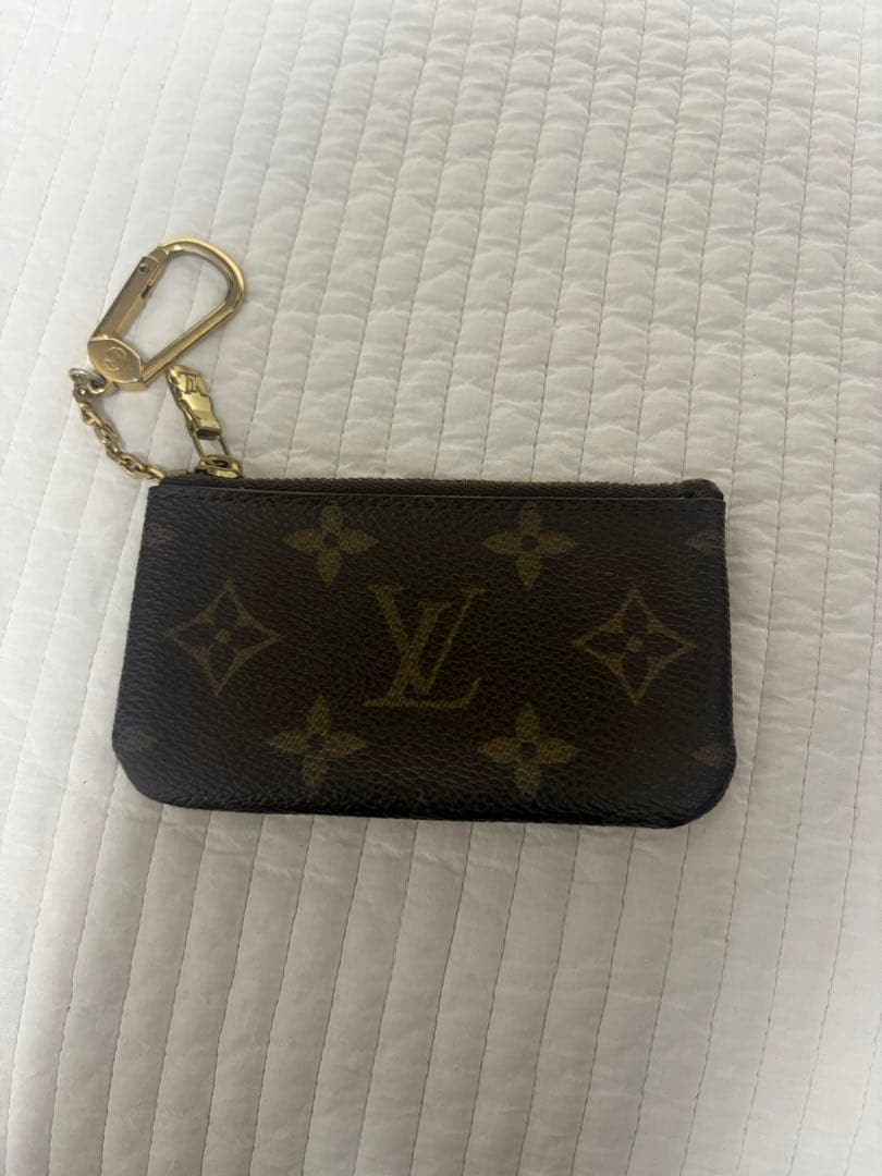 ルイヴィトン　ポシェット・クレ　小物入れ　キーリング