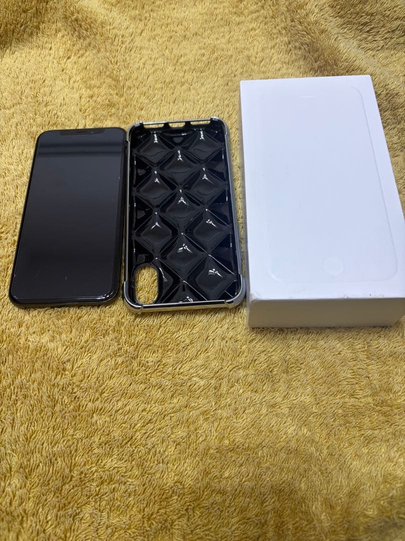 【完動品】iPhone X　256GB　ブラック