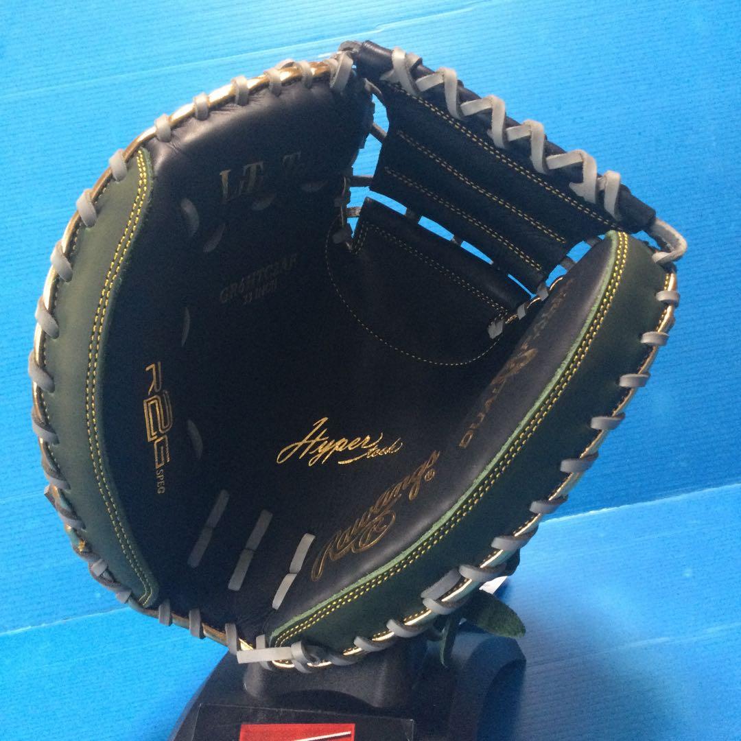 ローリングス GR6HTM535 B/MLGRN 軟式ファーストミット左投げ