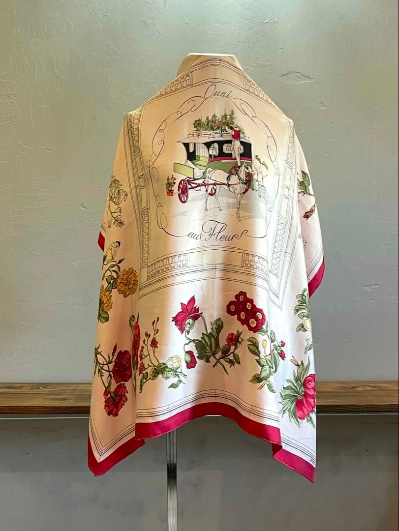 HERMES Vintageスカーフ