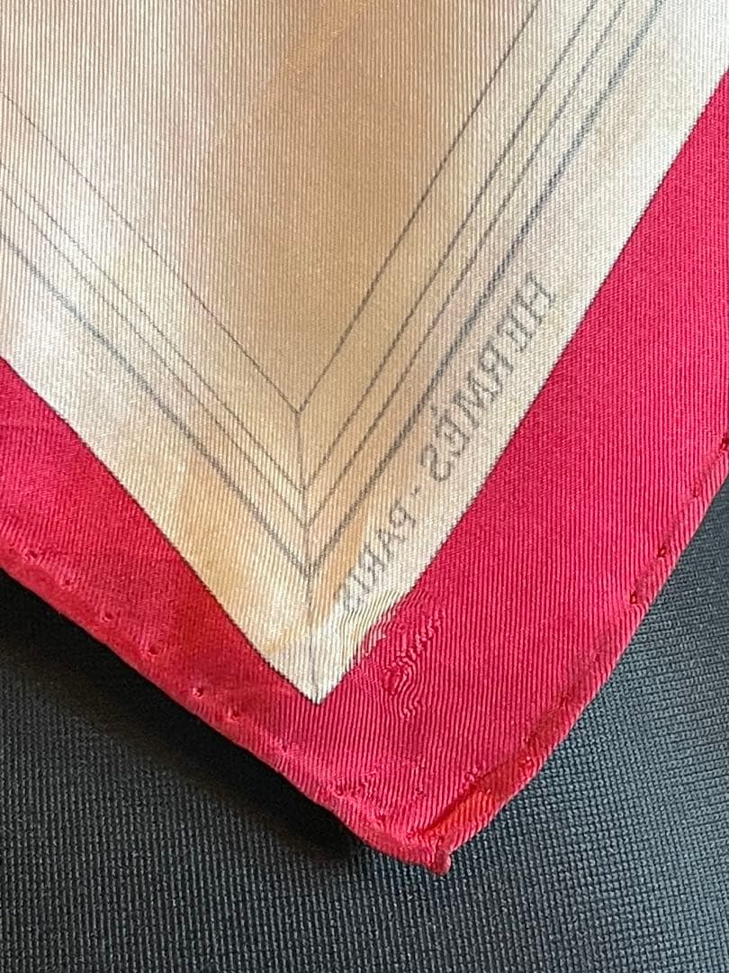 HERMES Vintageスカーフ
