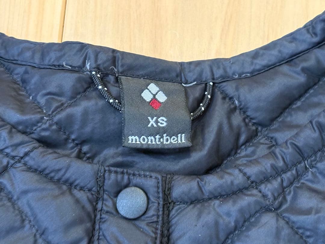 mont-bell スペリオダウン ラウンドネックT レディースXS