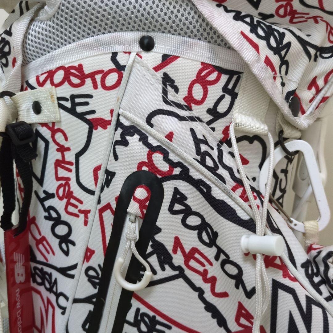 ニューバランス　スタンドキャディバッグ