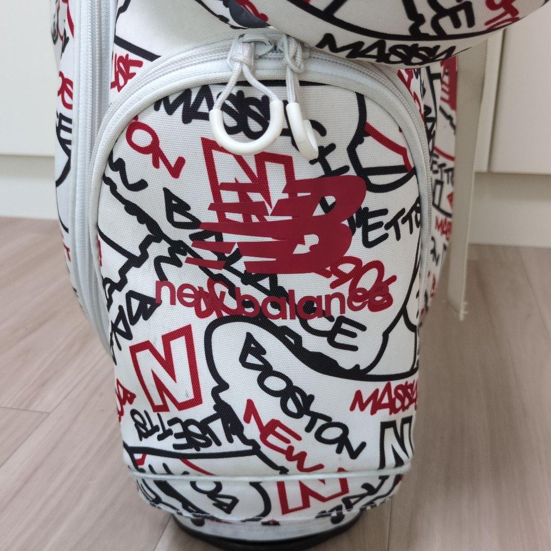 ニューバランス　スタンドキャディバッグ