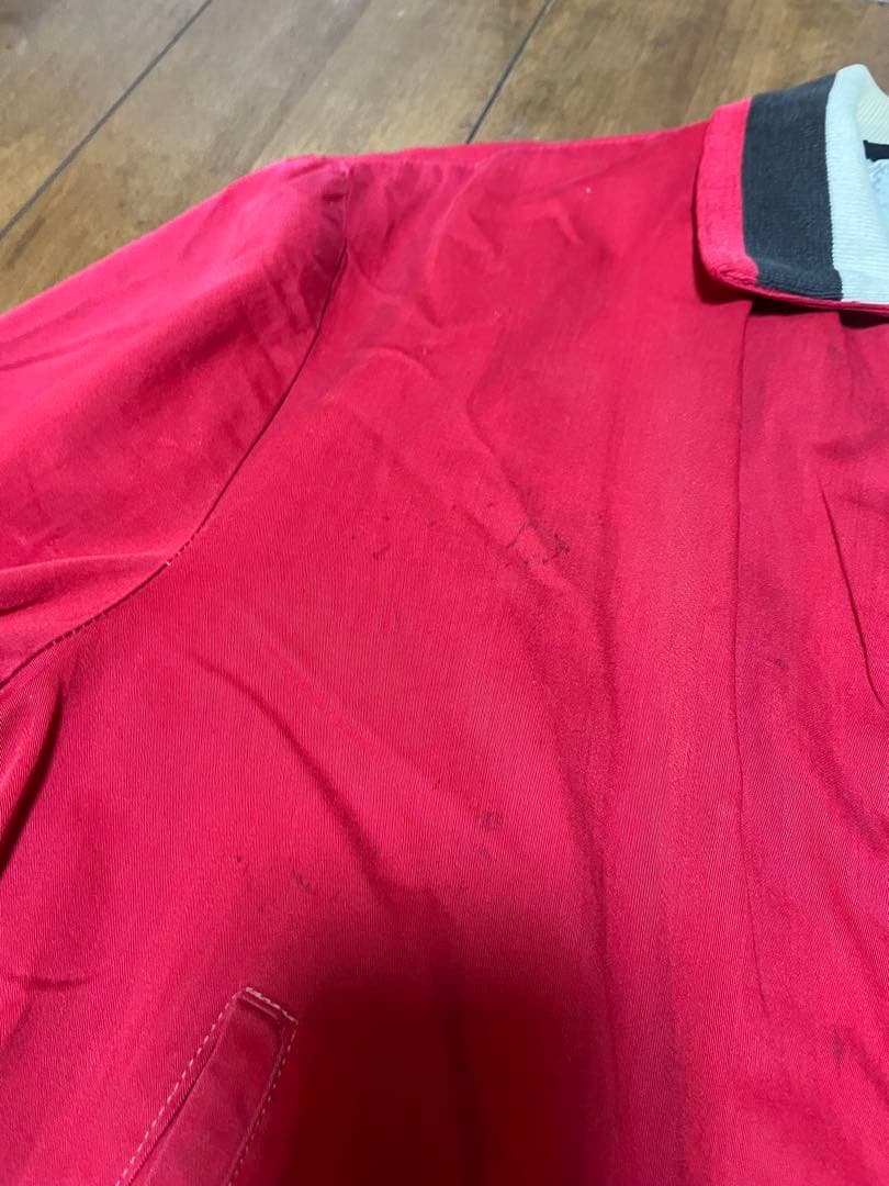 50,s Daniel Boone綿混ギャバジャン　crownジッパ40