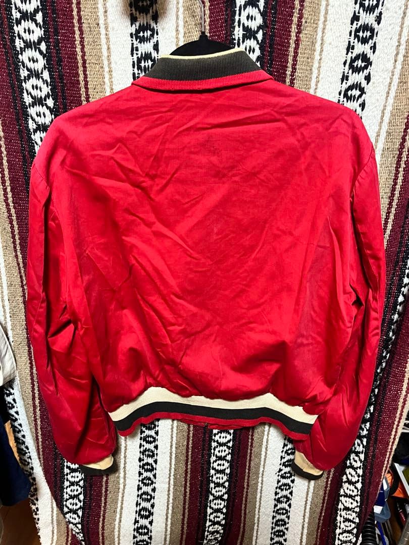 50,s Daniel Boone綿混ギャバジャン　crownジッパ40