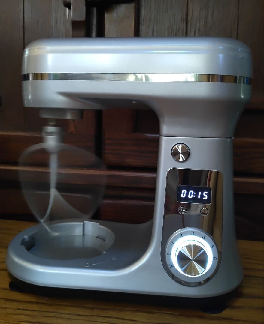 スタンドミキサー 未使用、大型６リッター