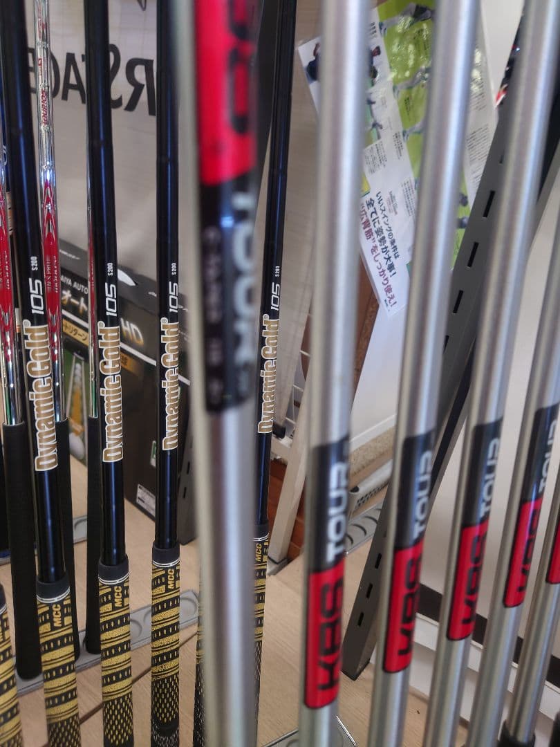 エミリッドバハマ、CV―8！シャフトKBS115.FLEXＲ