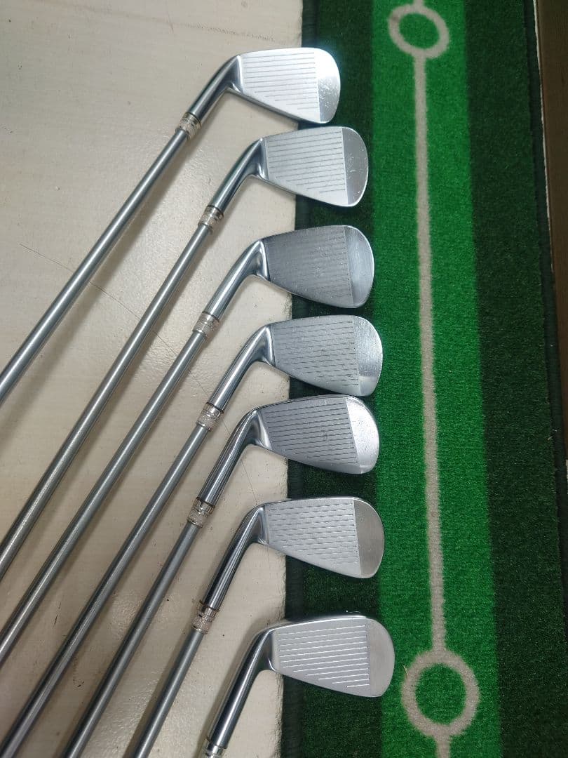 エミリッドバハマ、CV―8！シャフトKBS115.FLEXＲ