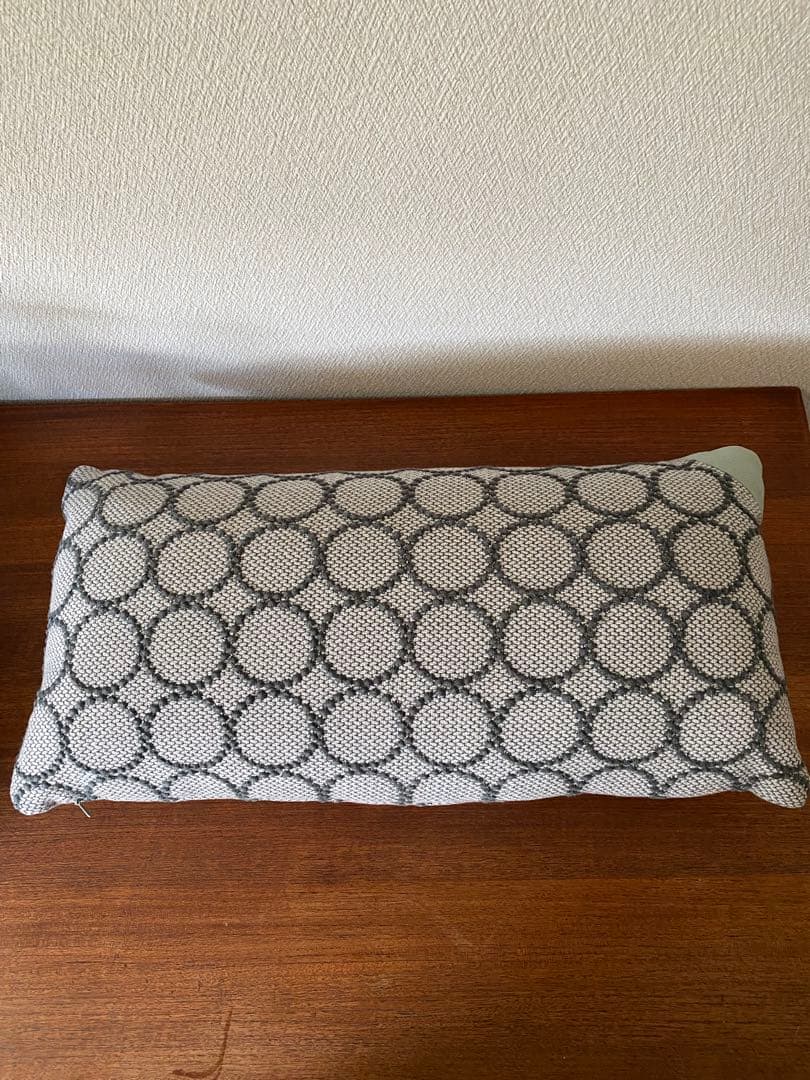 ミナペルホネン mina perhonen クッション　タンバリン