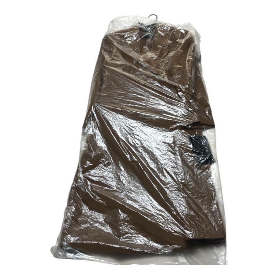 新品未使用タグ付き カシミヤ100% ロングコート 15BR(3L)キャメル