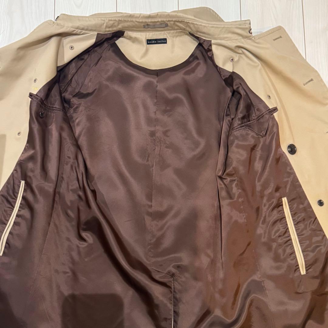 【極美品❗️】オーダートレンチコート