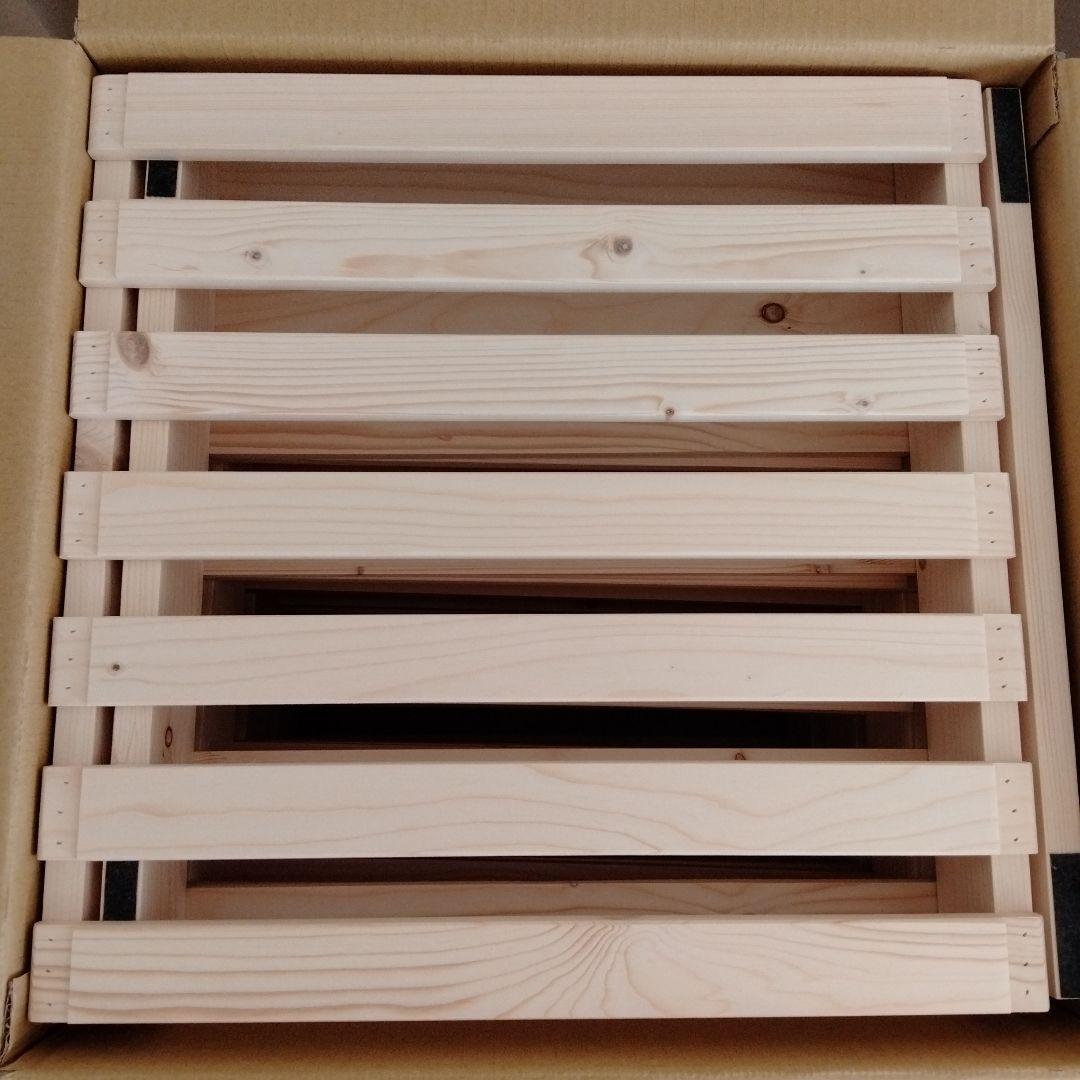 パレットベッド　シングルサイズ