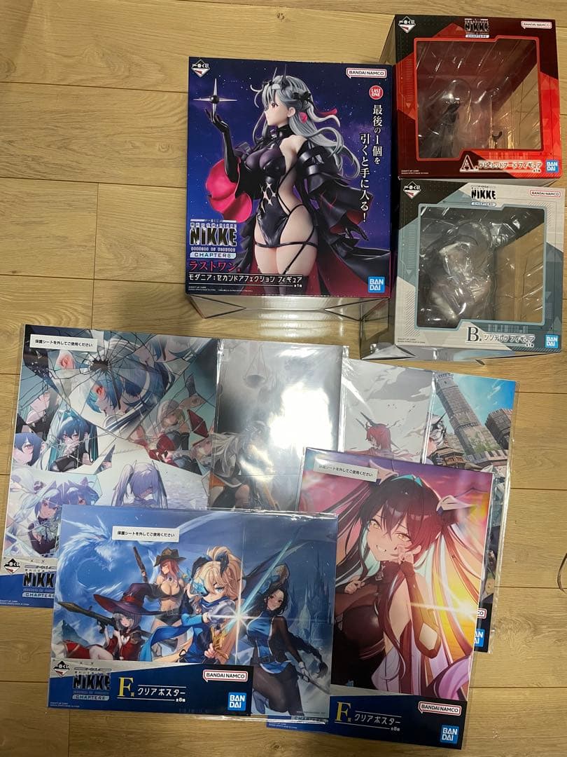 新品未開封 NIKKE ニケ 一番くじ CHAPTER6 A賞B賞ラストワン賞