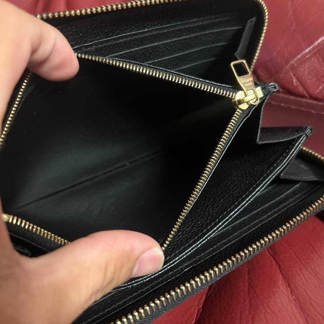美品！ルイヴィトン アンプラント ジッピーウォレット