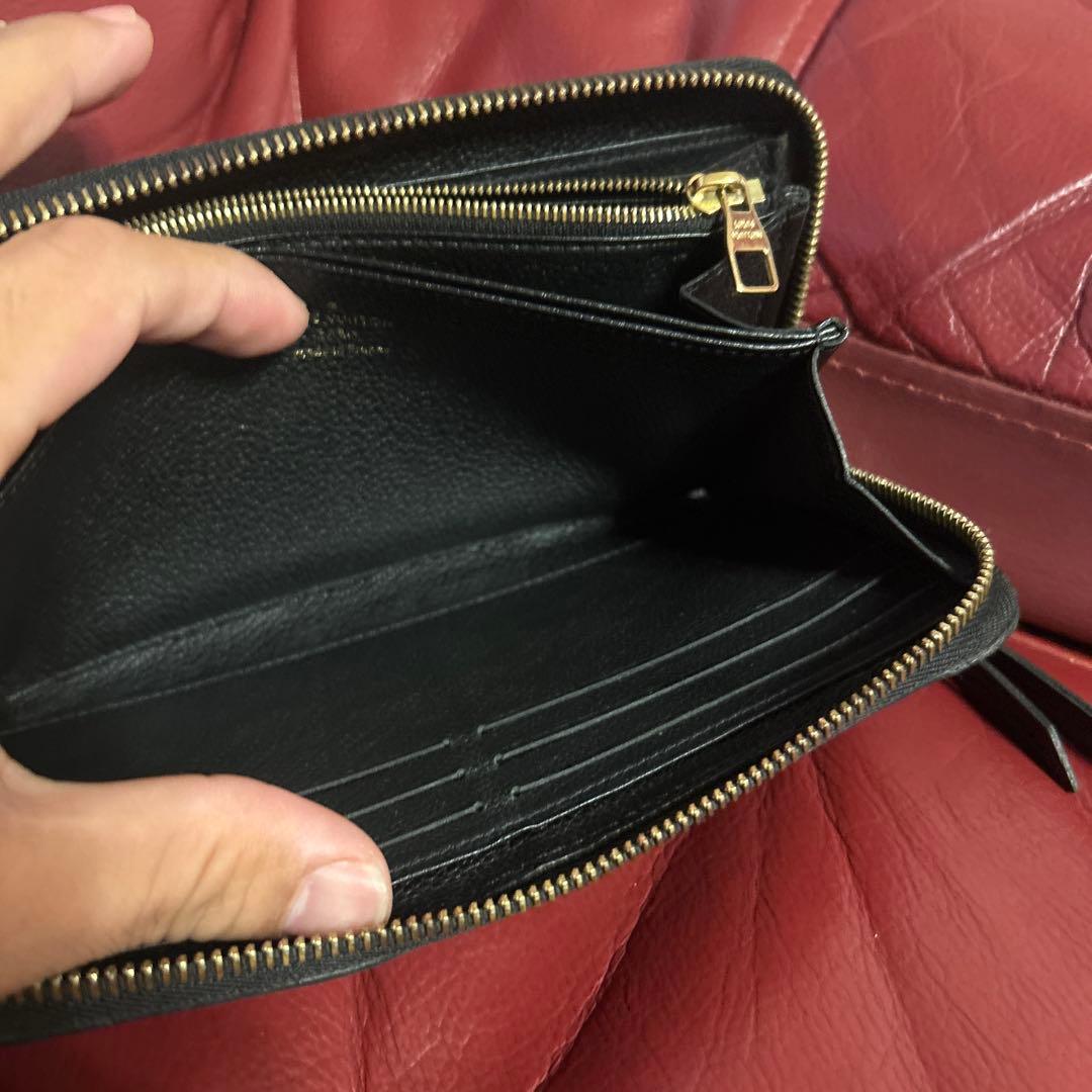 美品！ルイヴィトン アンプラント ジッピーウォレット