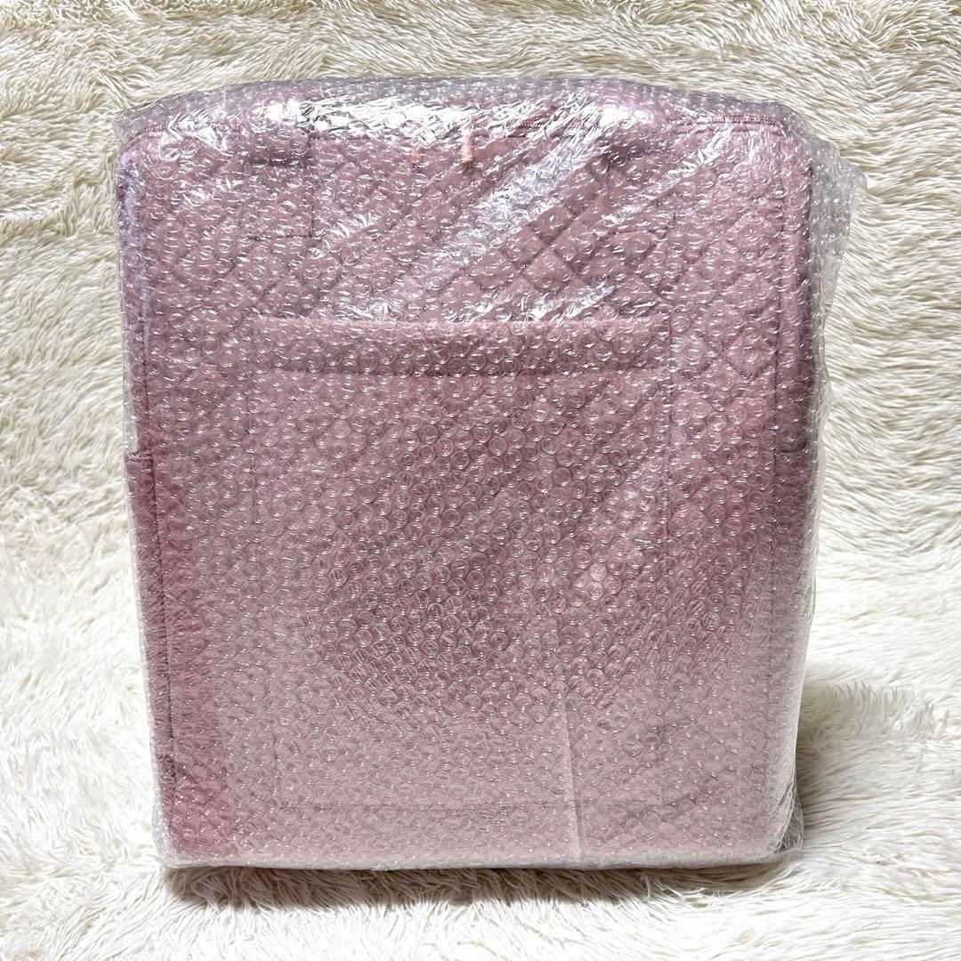 新品タグ付✨フランフラン✨キルティング ソフトキャリーバッグ ピンク コロコロ