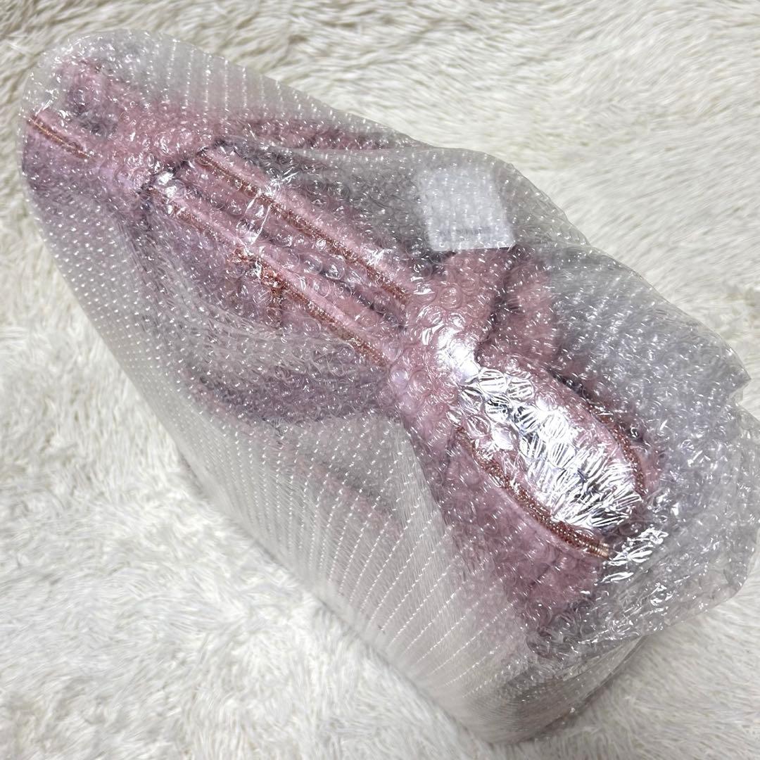 新品タグ付✨フランフラン✨キルティング ソフトキャリーバッグ ピンク コロコロ