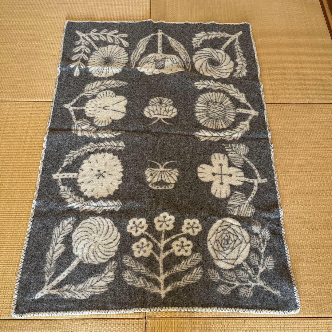 LAPUAN KANKURIT 鹿児島睦 ブランケット 90 × 130㎝