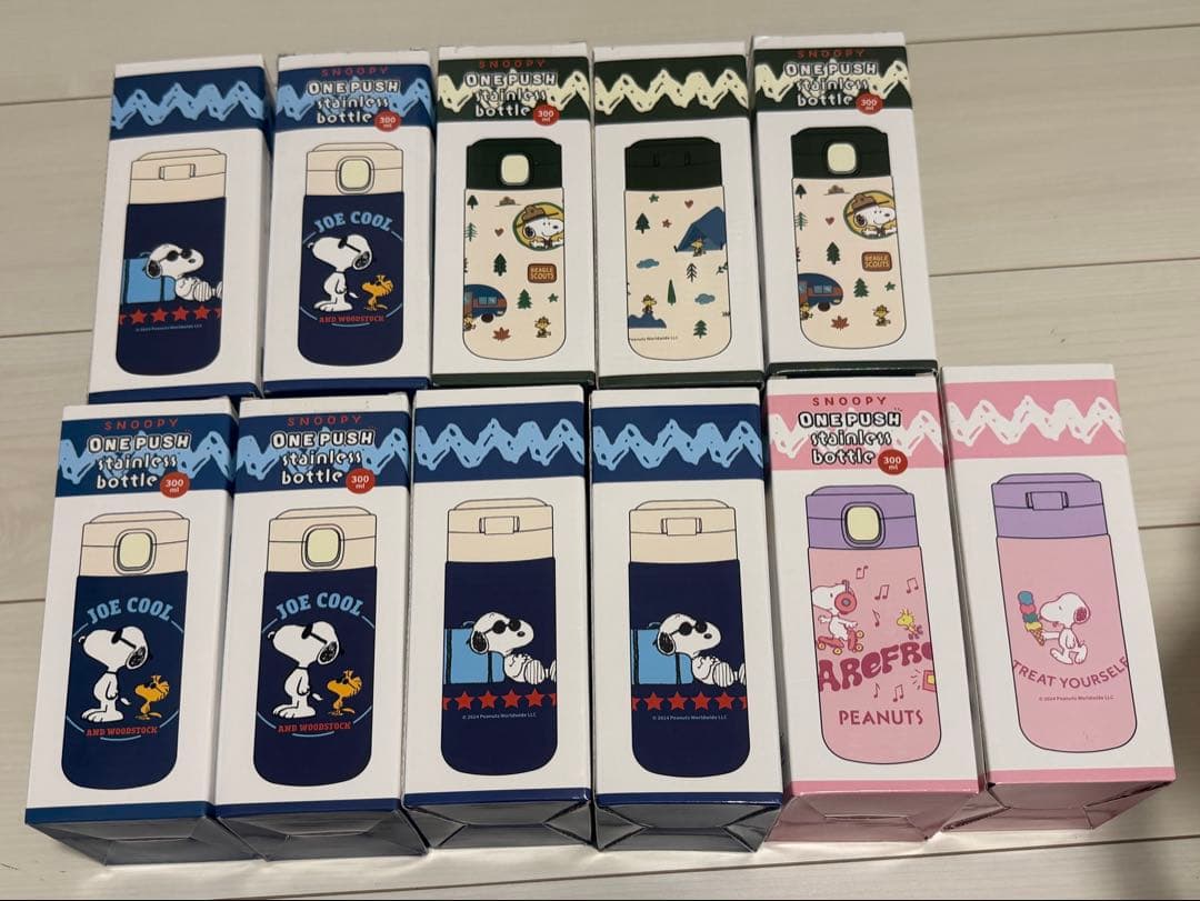 [11箱] SNOOPY ワンプッシュ　300ml