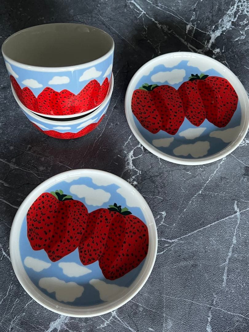 marimekko マンシッカ　4セット　マリメッコ