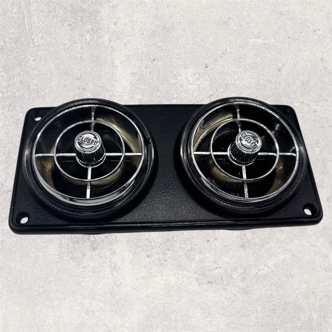 【美品】観光バスエアコン吹き出し口　新型ジムニー取付交換セット 3832512