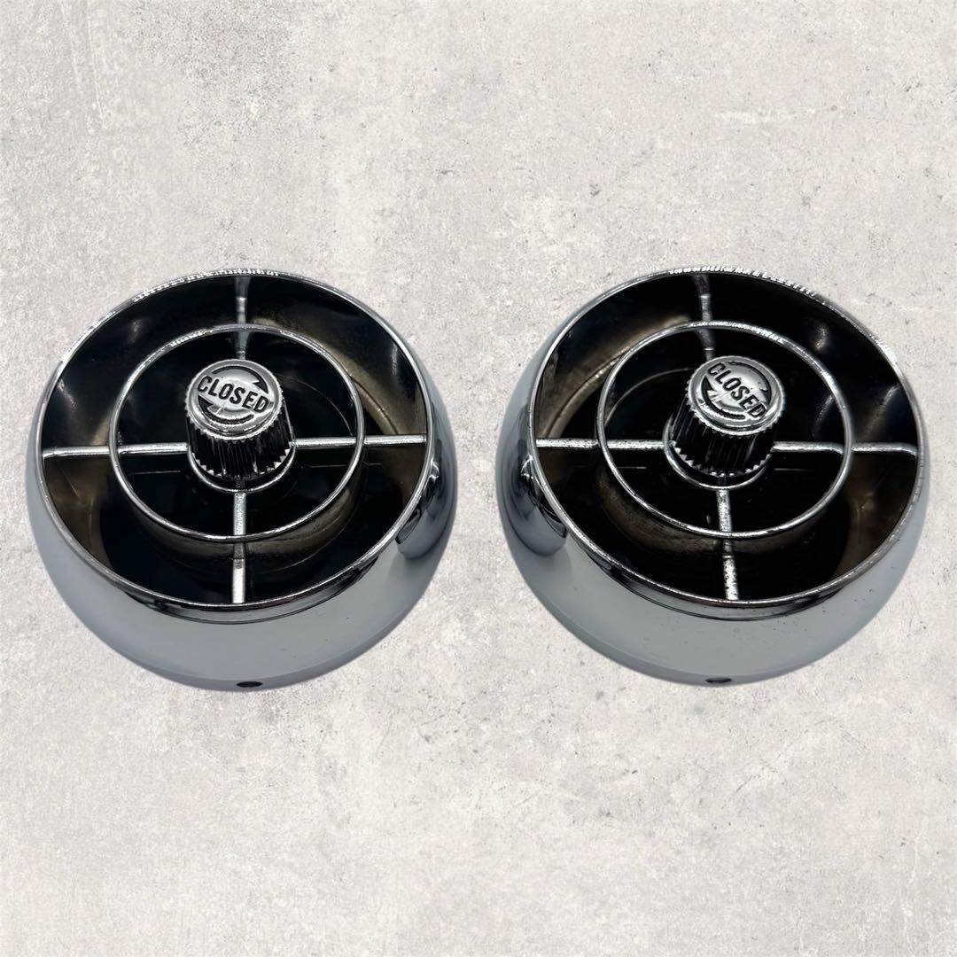 【美品】観光バスエアコン吹き出し口　新型ジムニー取付交換セット 3832512