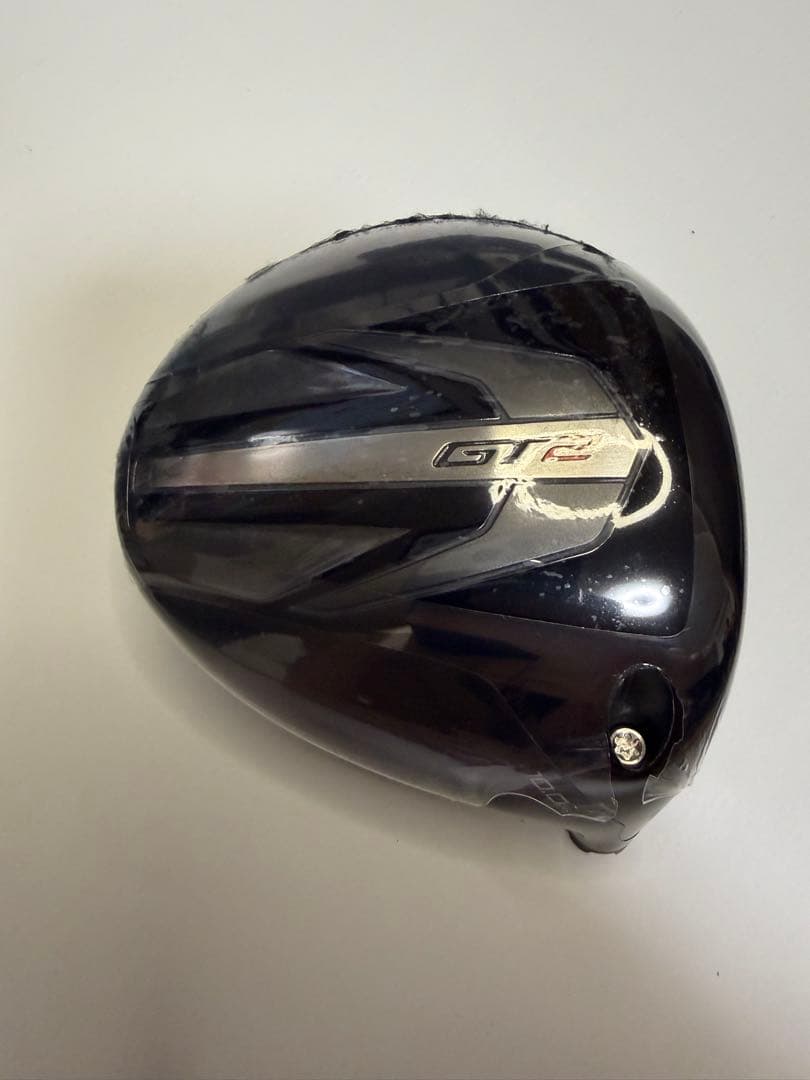 新品 未使用　タイトリスト　GT2 10度 ドライバーヘッド