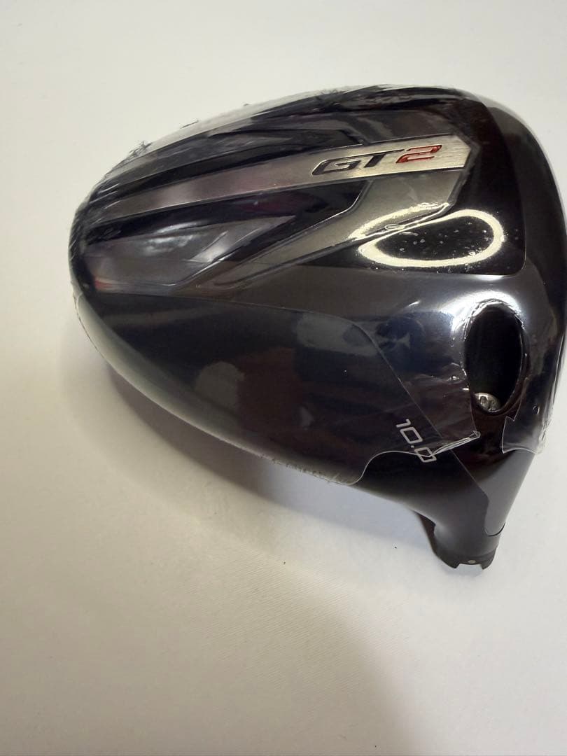新品 未使用　タイトリスト　GT2 10度 ドライバーヘッド