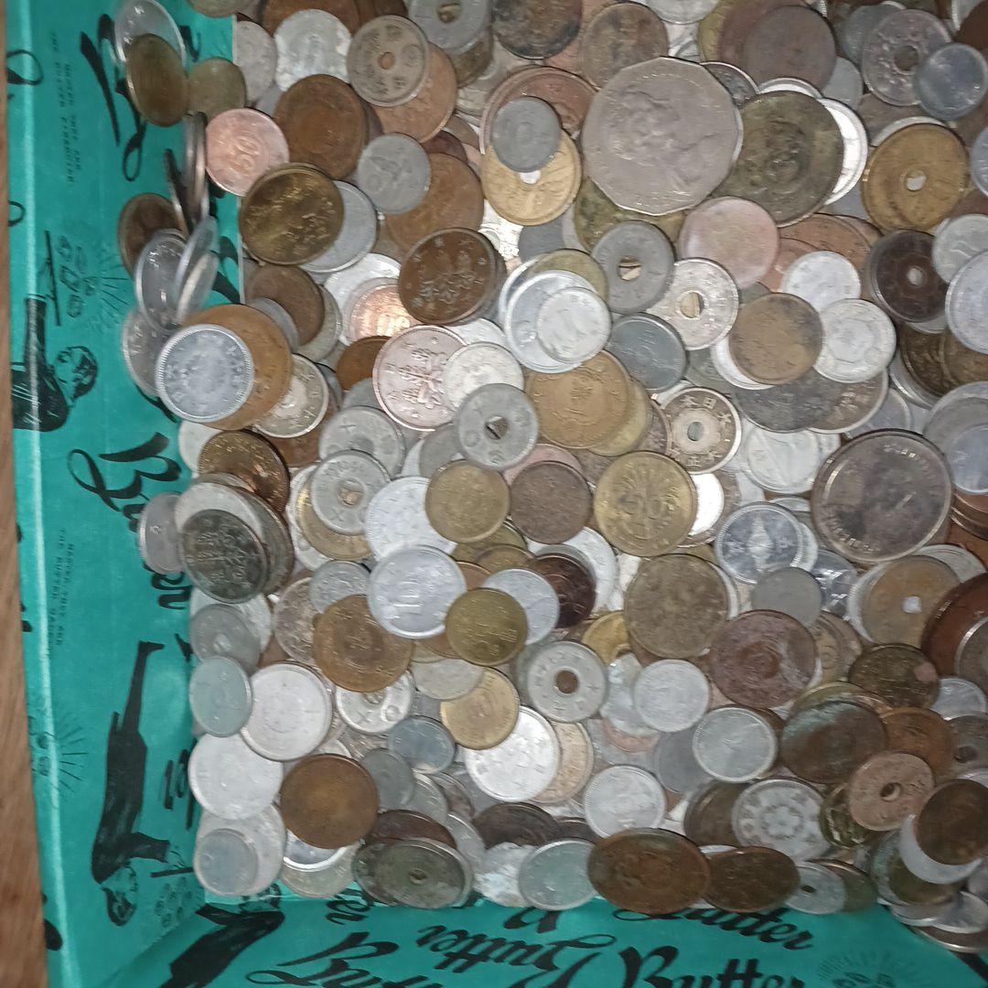 古銭まとめ 約4.5 キロ & 時計 2個 追加写真 あり