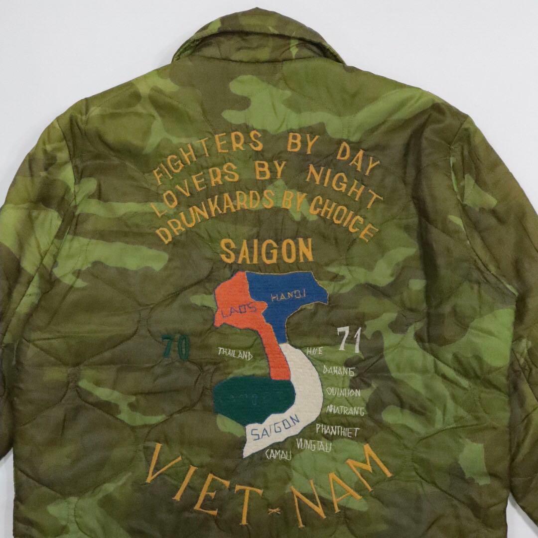 テーラー東洋 ベトジャン スーベニアジャケット 東洋エンタープライズ S