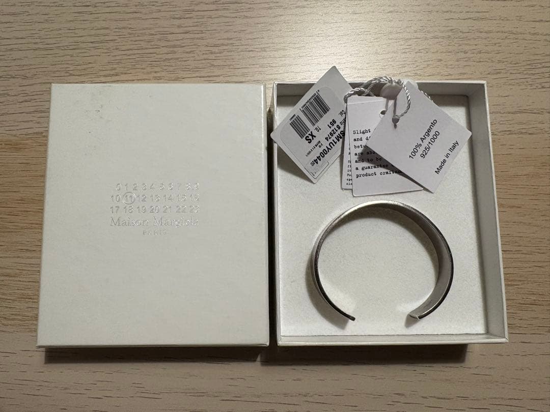 Maison Margiela バングル　XS
