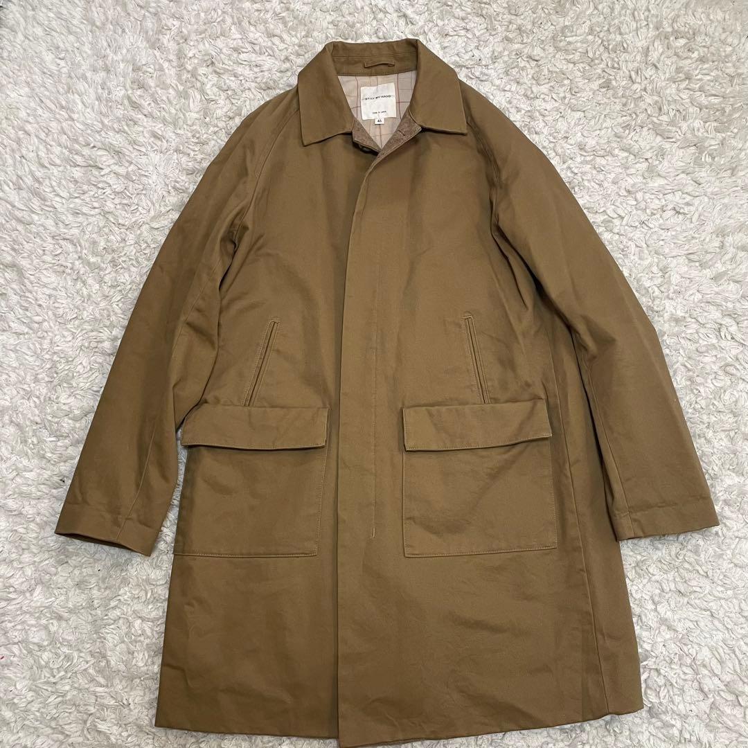 STILL BY HAND ステンカラーコート
