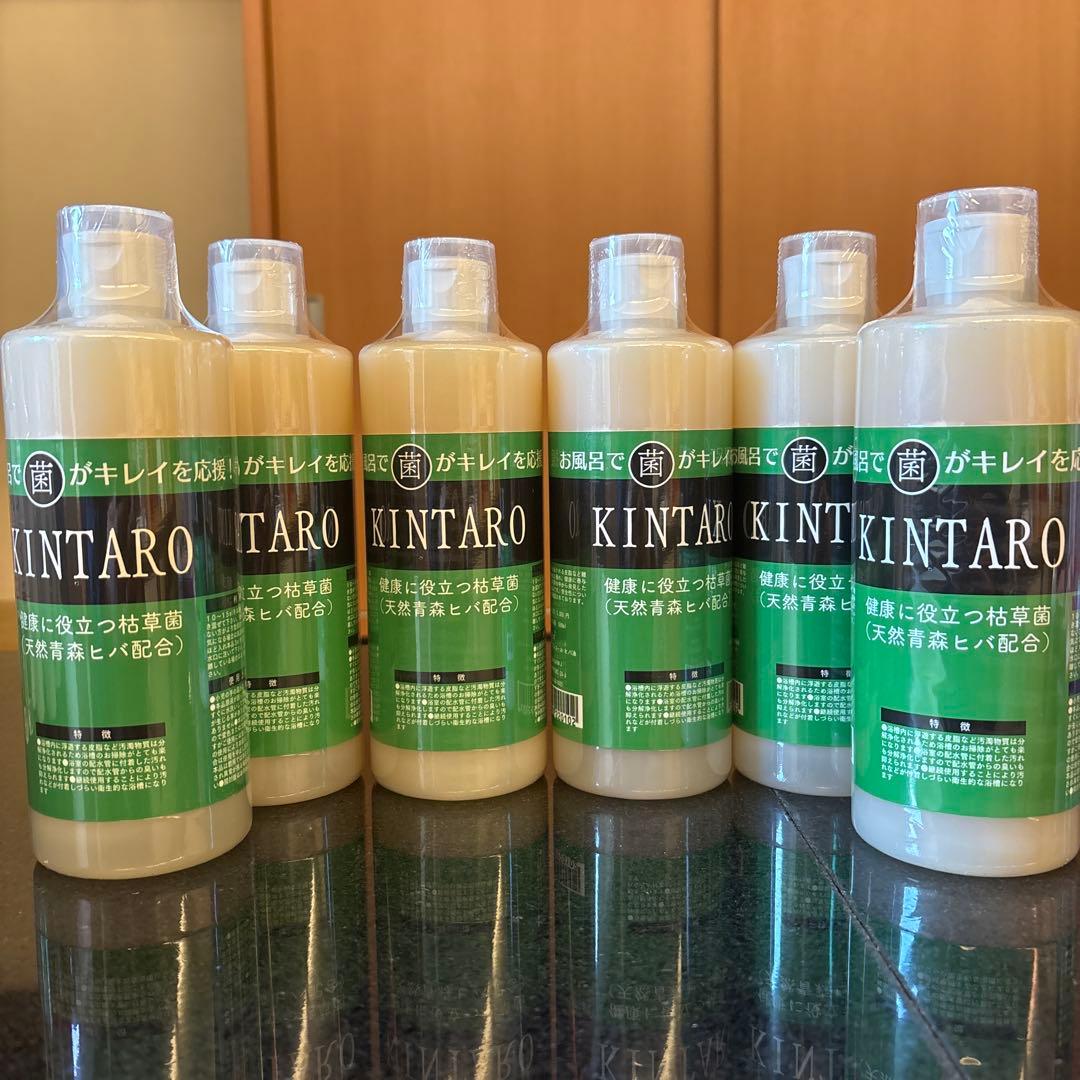 新品 KINTARO 枯草菌 入浴剤 6本セット