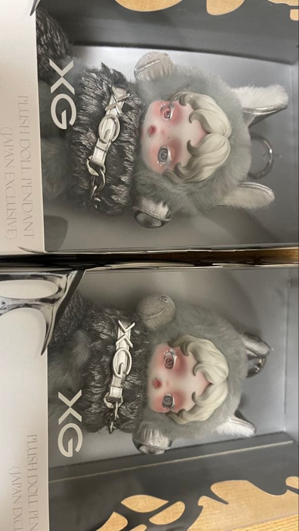 SKULLPANDA XG コラボ 日本限定 スカルパンダ 2個セット