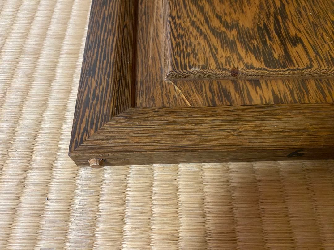 【値下げ】ポットワゴン レトロ 鉄刀木 タガヤ