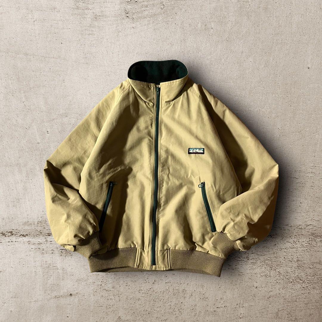 はるお様☆vintage TENSONウォームアップジャケット裏チェックフリース