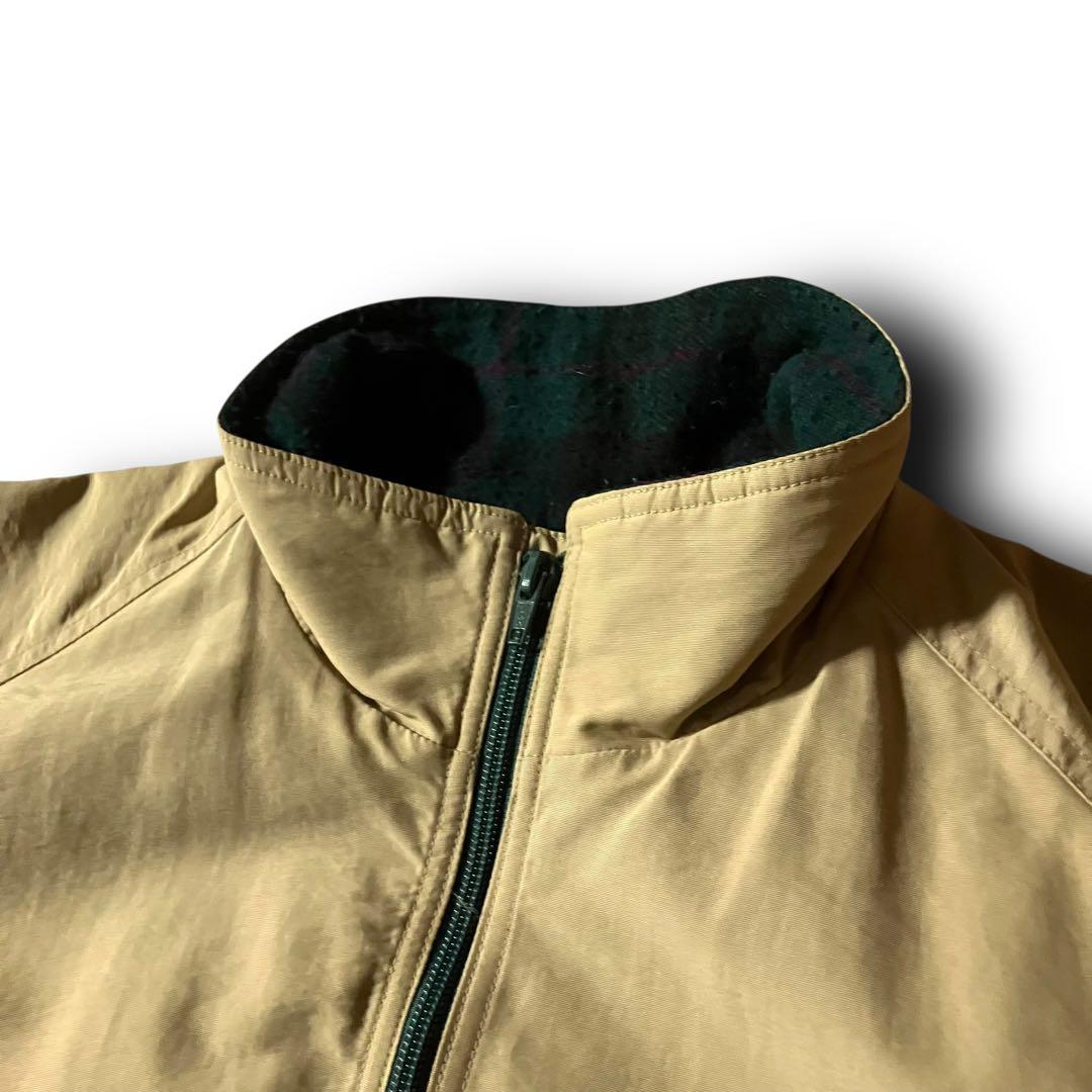 はるお様☆vintage TENSONウォームアップジャケット裏チェックフリース