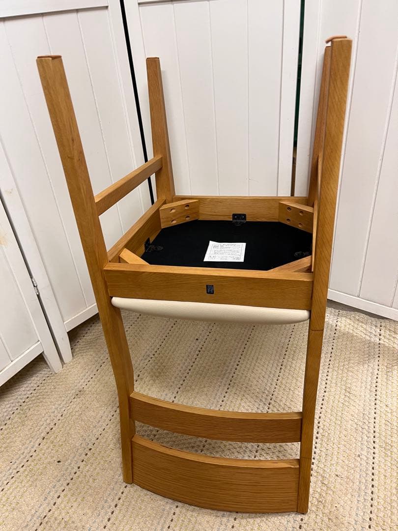 送料込み！大塚家具　ダイニングチェア　WeDOStyle 高級　木製椅子