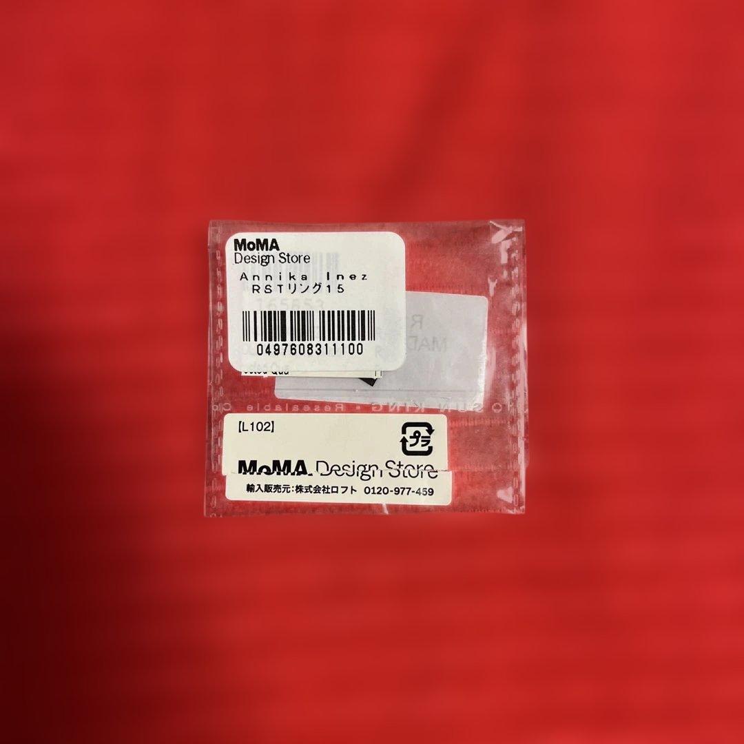 Annika Inez Rolling stone ring リング　15号