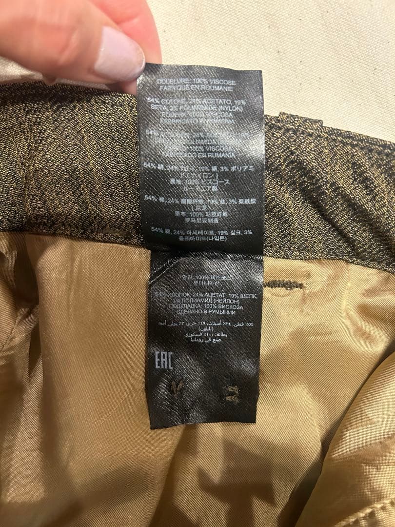 【美品】2024 春夏　DRIES VAN NOTEN スカート