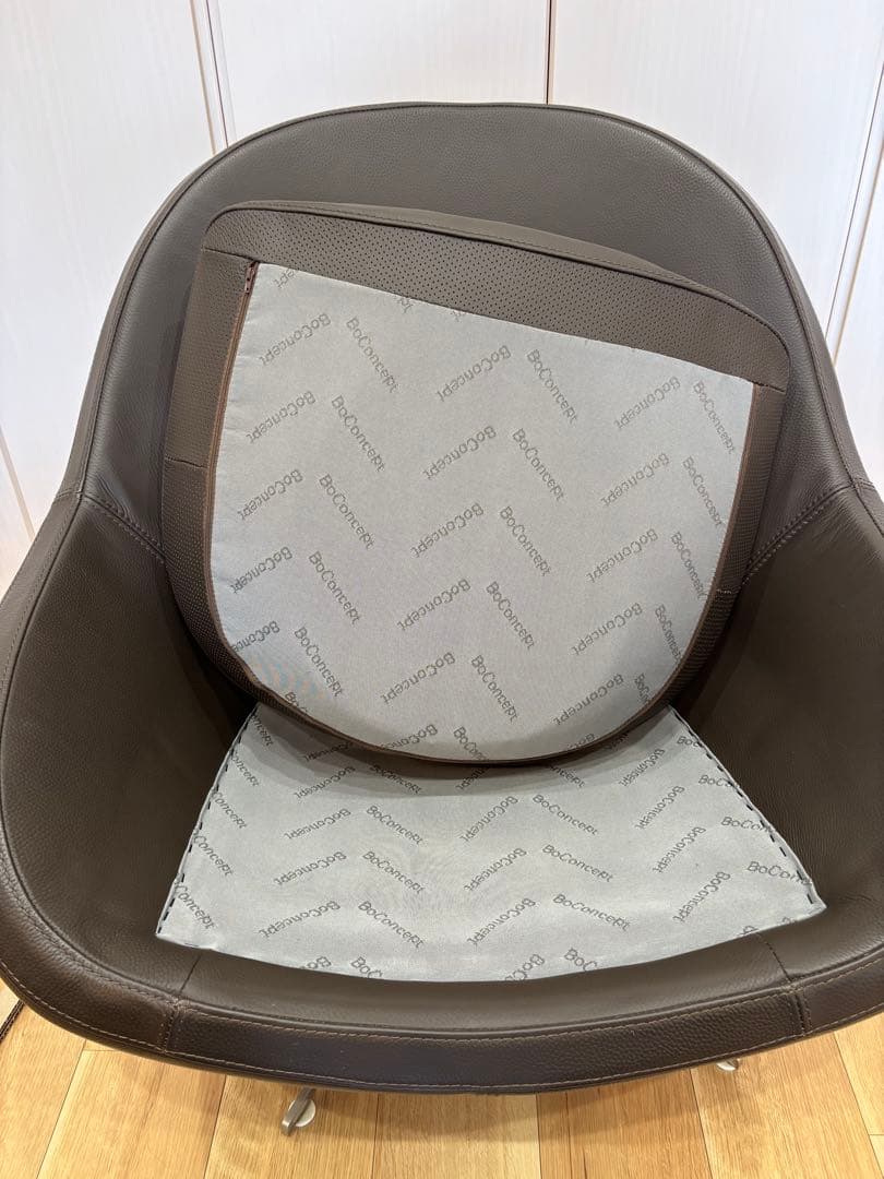 Bo Concept Veneto チェア ダークブラウン　ボーコンセプト