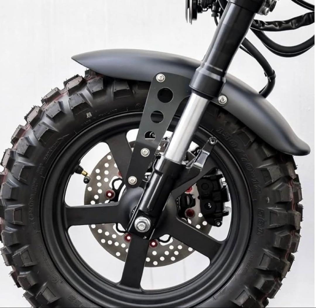 512197 Diabolus ホンダ ダックス ST125 フロントフェンダー