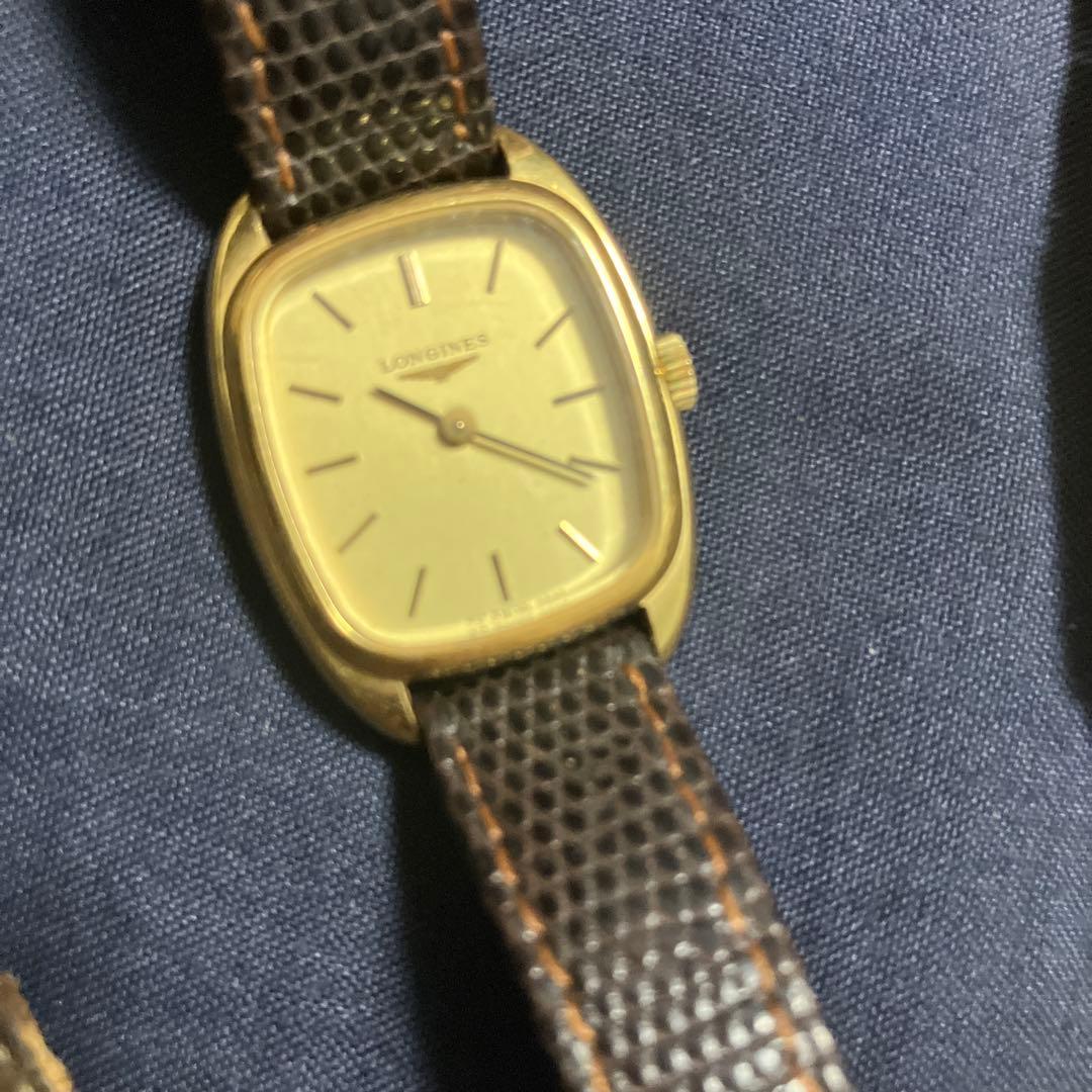 longines rado tissot 時計ジャンクまとめ売り　手巻き