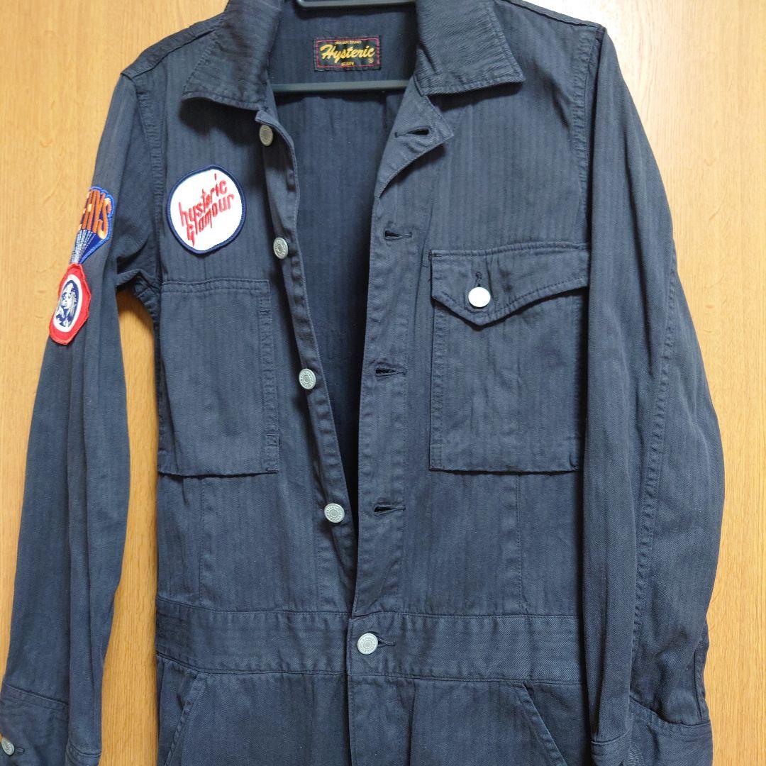 HYSTERIC GLAMOUR オールインワ ン　ツナギ M