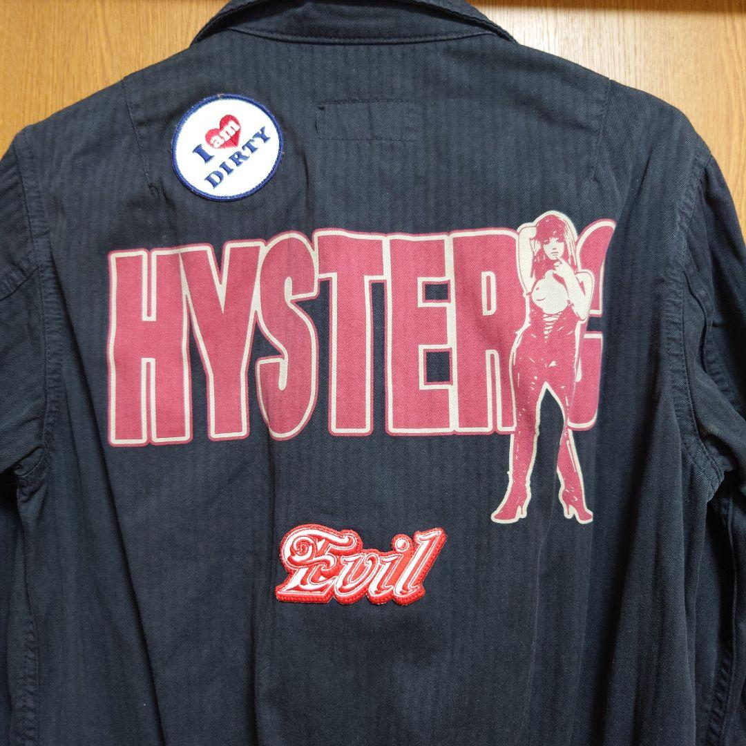 HYSTERIC GLAMOUR オールインワ ン　ツナギ M