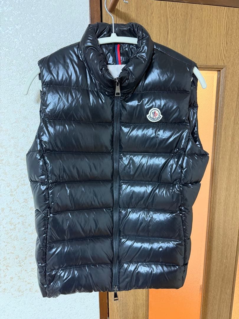 モンクレール✳︎レディース✳︎ダウンベスト✳︎ブラック✳︎3サイズ