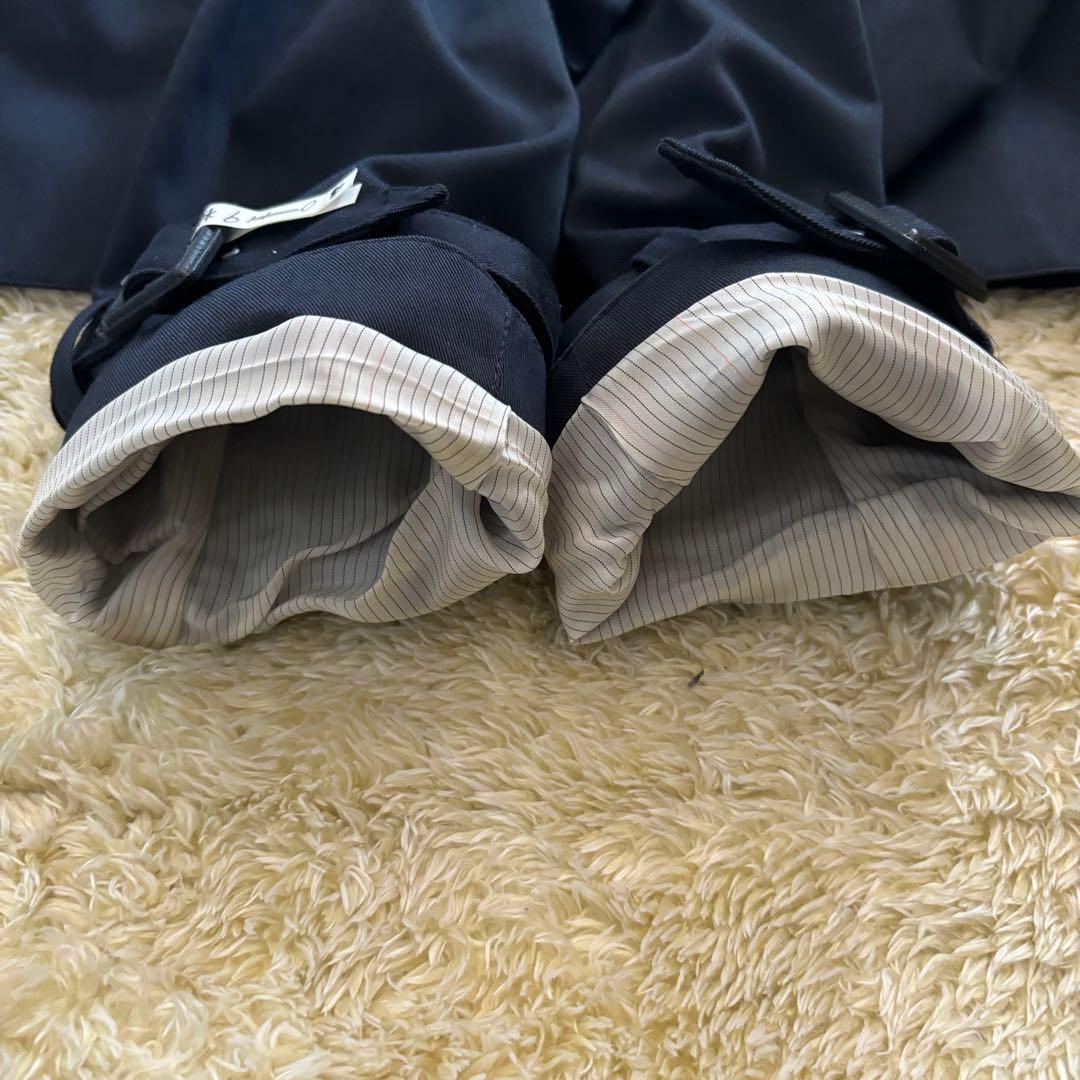 美品　ポールスミス　トレンチコート　キルティング　ライナー　XLネイビー　濃紺