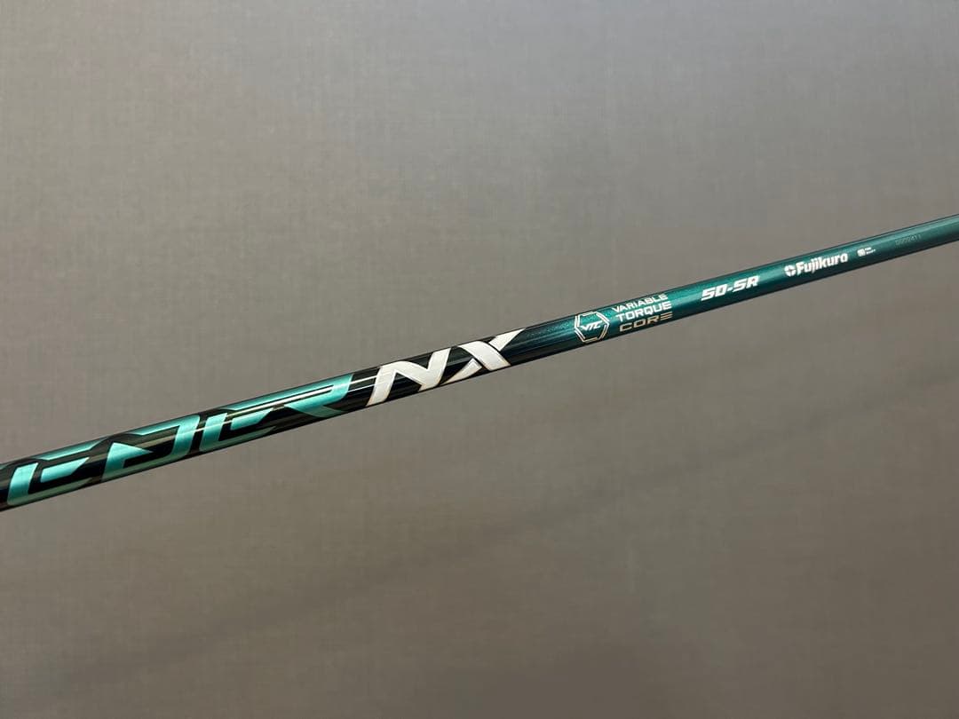 新品未使用　フジクラSPEEDER NX GREEN 50SR